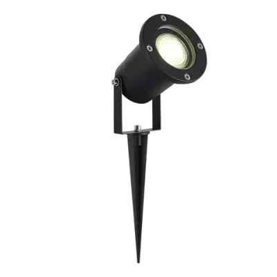 SL9014.425.01 Светильник уличный наземный ST-Luce черный GU10 1*50W