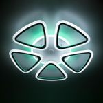 Citilux Мальта Смарт CL234A250E RGB Умная люстра Белая