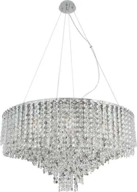 Люстра подвесная Stilfort 2187/09/16P серия Rain of Crystal