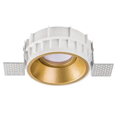 G214603 Светильник DOMINO ROUND MR16 ЗОЛОТО (214610+214603)