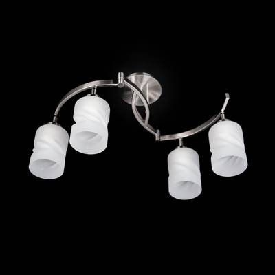 Citilux Астро CL125142 Люстра поворотная Матовый Хром