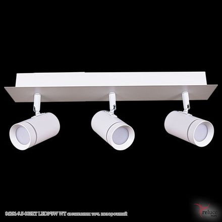 84281-9.5-003RT LED3*5W WT светильник точ. поворотный