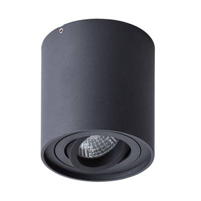Точечный накладной светильник Arte Lamp FALCON A5645PL-1BK, 1хGU10