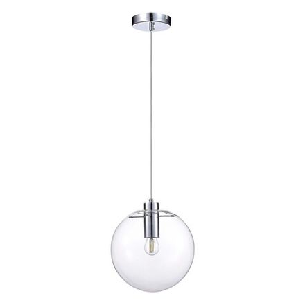 SL1056.113.01 Подвес ST-Luce Хром/Прозрачный E27 1*60W
