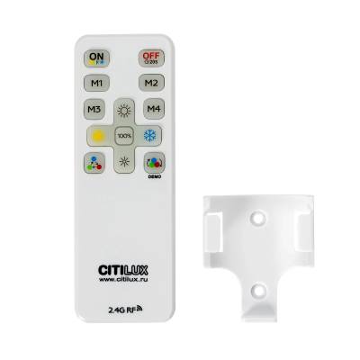 CL749500 NORMA Белый с пультом и RGB