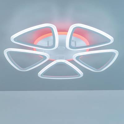 Citilux Мальта Смарт CL234A250E RGB Умная люстра Белая