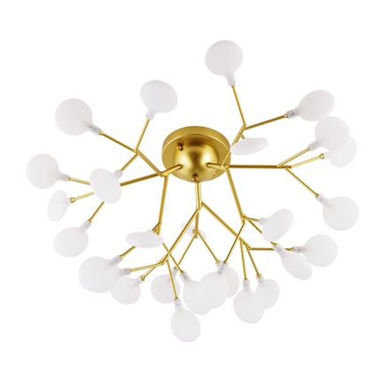 Потолочная люстра Arte Lamp CANDY A7274PL-27GO, 27хG4