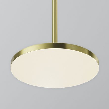 Подвесной светильник Plato 4000К 12Вт 120°, P076PL-L12W4K-BS. TM Maytoni