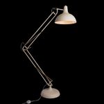 Торшер Arte Lamp GOLIATH A2487PN-1WH, 1хE27