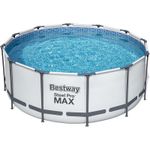 Тент для бассейнов солнценагревательный d366 см 58242 Bestway