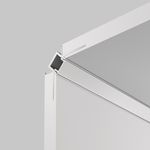 Алюминиевый профиль скрытого монтажа 46x23, ALM-4623-S-2M. TM Maytoni
