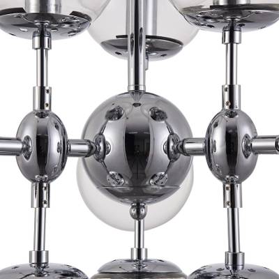 Подвесной светильник Richard FR5596PL-09CH, E14х9. TM Maytoni