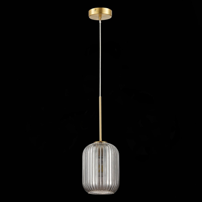 SL1154.323.01 Подвес ST-Luce Латунь/Дымчатый E27 1*60W