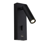 Бра Crystal Lux CLT 210W USB BL 1400/469