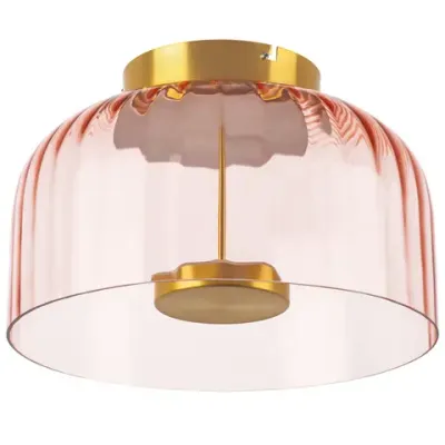 809062 Люстра CELESTA LED 1х12W 600LM ЗОЛОТО/РОЗОВЫЙ 3000K Lightstar