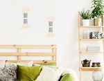 Настенный светодиодный светильник FW195 WH/S белый/песок LED 3000K 12W 70*200*100