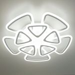 Citilux Мальта Смарт CL234A290E RGB Умная люстра Белая