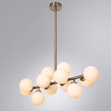 Люстра на штанге Arte Lamp BOLLA-PICCOLO A3988SP-12AB, 12хG9