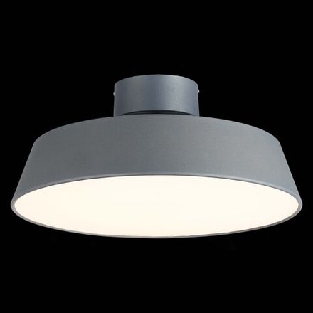 SLE600272-01 Светильник потолочный серый/белый LED 1*30W 3000K