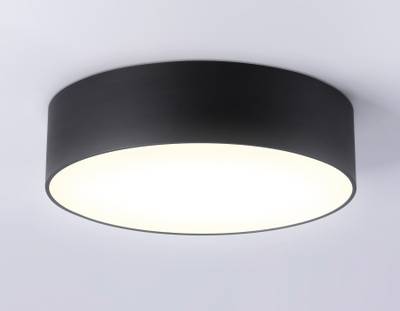 Светильник светодиодный потолочный FV5517 BK черный LED 18W 3000K D160*58 (Без ПДУ)
