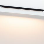 Светильник MAG-MICROCOSM-FLAT-L600-16W Warm3000 (BK, 100 deg, 24V) (Arlight, IP20 Металл, 3 года)