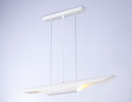 Светильник подвесной TN5155/2 WH белый E27/2 max 40W 600*60*1100