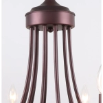 Подвесная люстра Plini 2590-12P, 12*E14*40W. ТМ F-Promo