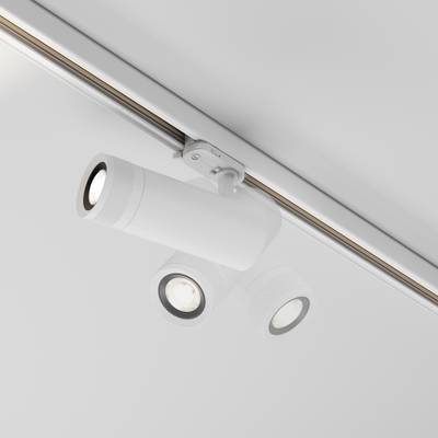 Трековый светильник Focus Zoom Trinity 4000K 20Вт 15-60°, TR198-3-20W4K-Z-W. TM Maytoni