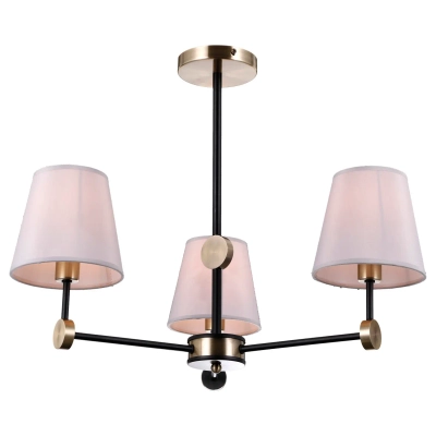 IL0394-3CSQ-24 BK AB CASTOR светильник потолочный ILLUMICO, E14х3