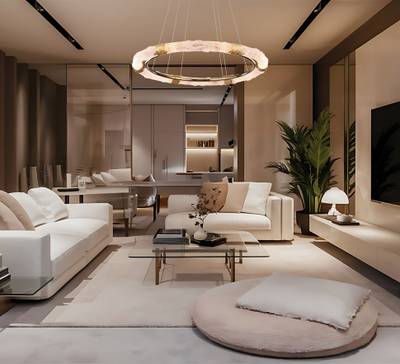 Люстра подвесная Sauvage FL1097-7PC, LED