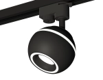 Комплект трекового светильника XT1102061 SBK черный песок MR16 GU5.3 LED 3W 4200K (A2521, C1102, N7111)
