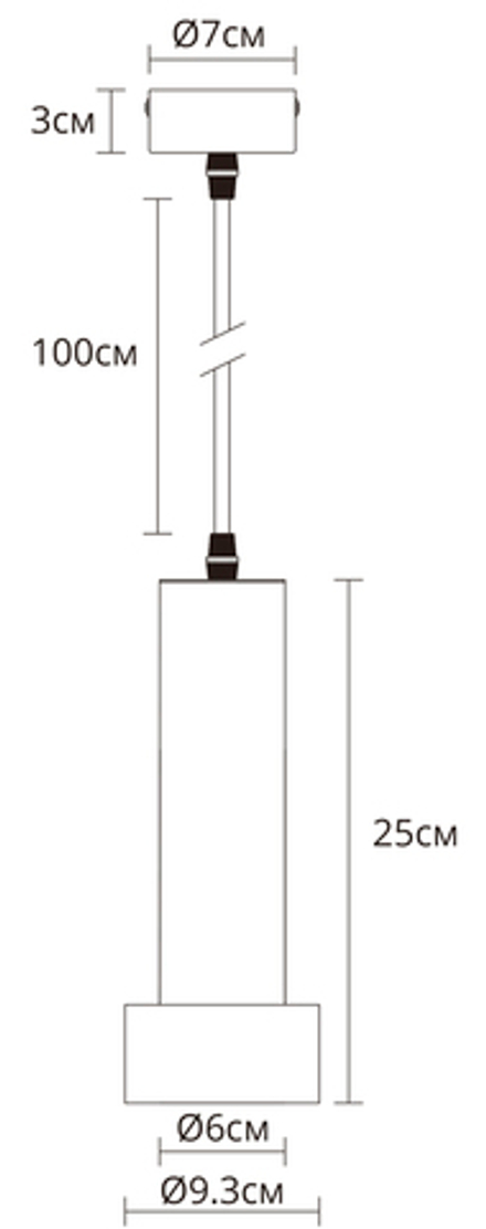 Точечный подвесной светильник ARTE LAMP RAN A3147SP-1PB, 1хGU10