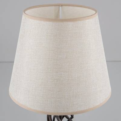 Citilux Вена CL402855 Настольная лампа с абажуром Венге