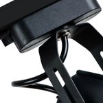Трековый светильник Arte Lamp LYRA A6252PL-1BK, 1хE27