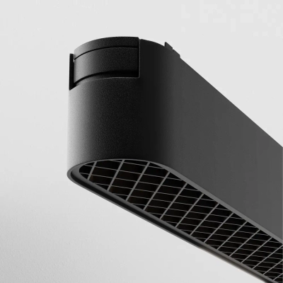 Трековый светильник Базис / Basis Grid Radity 4000K 12Вт 60°, TR084-1-12W4K-B. TM Maytoni