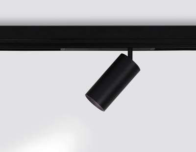 Светильник светодиодный трековый для шинопровода Magnetic GL1640 BK черный IP20 24W 4200K 220V 36° D65*140 (Без ПДУ)