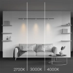 Трековый светильник Альфа С / Alfa S Levity 4000К 5Вт 36°, TR188-1-5W4K-M-BW. TM Maytoni
