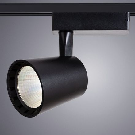 Трековый светильник Arte Lamp ATILLO A2324PL-1BK, LED