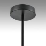 8117/12 COMFI LN25 195 черный, металл Люстра LED GX53 12*7W 220V TORINA