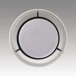 8232/1 COMFI LN26 230 черный/прозрачный, металл/стекло Подвес LED GX70 1*10W 220V NATALINA