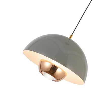 07524-23,16 Подвес Джелони серый d23 h200 Led 8W (4000K)