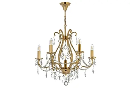 Подвесная люстра Arti Lampadari Ercolano E 1.1.6.602 G