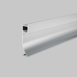 Алюминиевый профиль плинтус с подсветкой 53x14, ALM-5314-S-2M. TM Maytoni