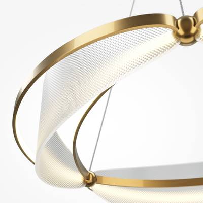 Подвесной светильник Breeze 3000К 45Вт, MOD281PL-L45BS3K. TM Maytoni