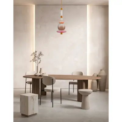 737540  2КОР! Люстра EMISFERO LED 4х6W 1200LM ЗОЛОТО/МУЛЬТИКОЛОР 3000K Lightstar