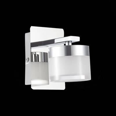 SL1600.101.01 Светильник настенный ST-Luce Хром/Белый LED 1*5W 4000K