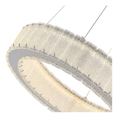 SL6008.123.01 Люстра подвесная ST-Luce Хром/Хром LED 1*40W 3000K