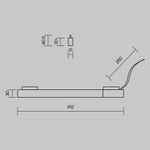 Блок питания встраиваемый 24В, 100Вт, TRA184DR-100B. TM Maytoni