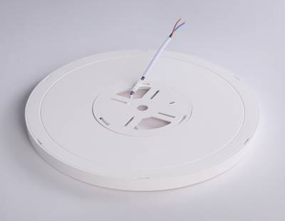 Светильник светодиодный ультратонкий FZ1905 WH белый IP54 26W 3000K-6500K CCT-переключатель D370*25 (Без ПДУ)