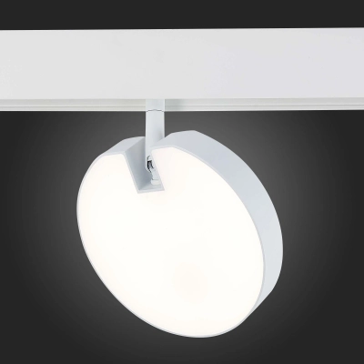 ST359.546.15 Магнитный трековый светильник белый LED 1*15W 4000K 760Lm Ra>80 120° IP20 L150xW28xH211 48V